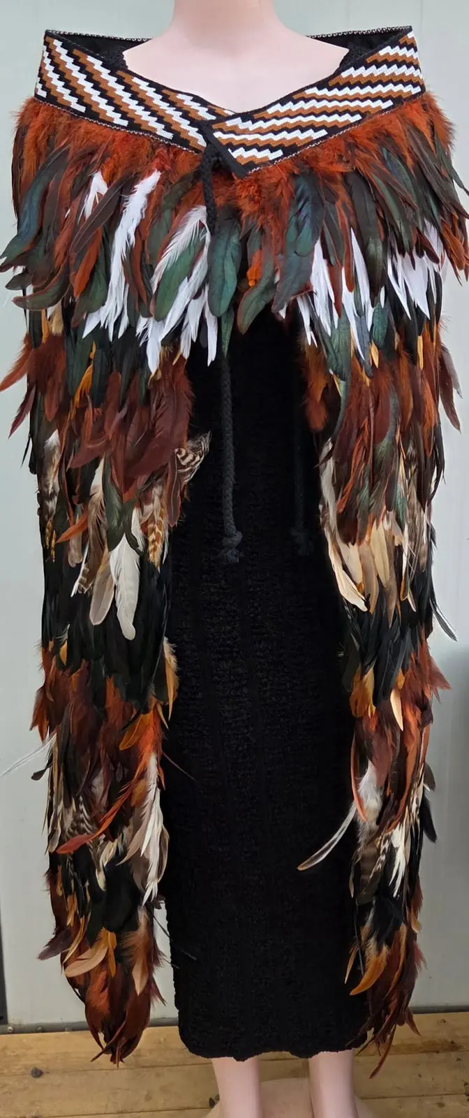 Tae Rereke Contemporary Korowai