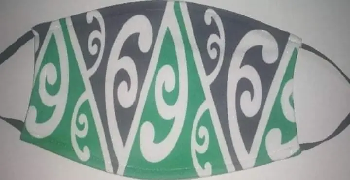 Kiwiana facemask