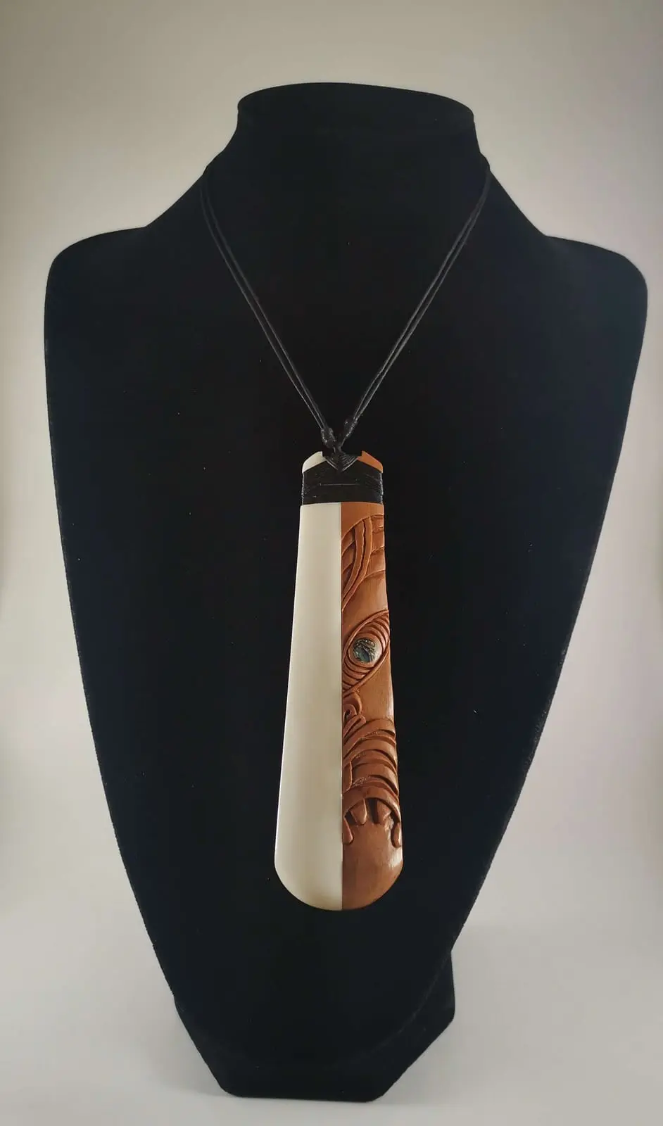 Kanohi Design Pendant.