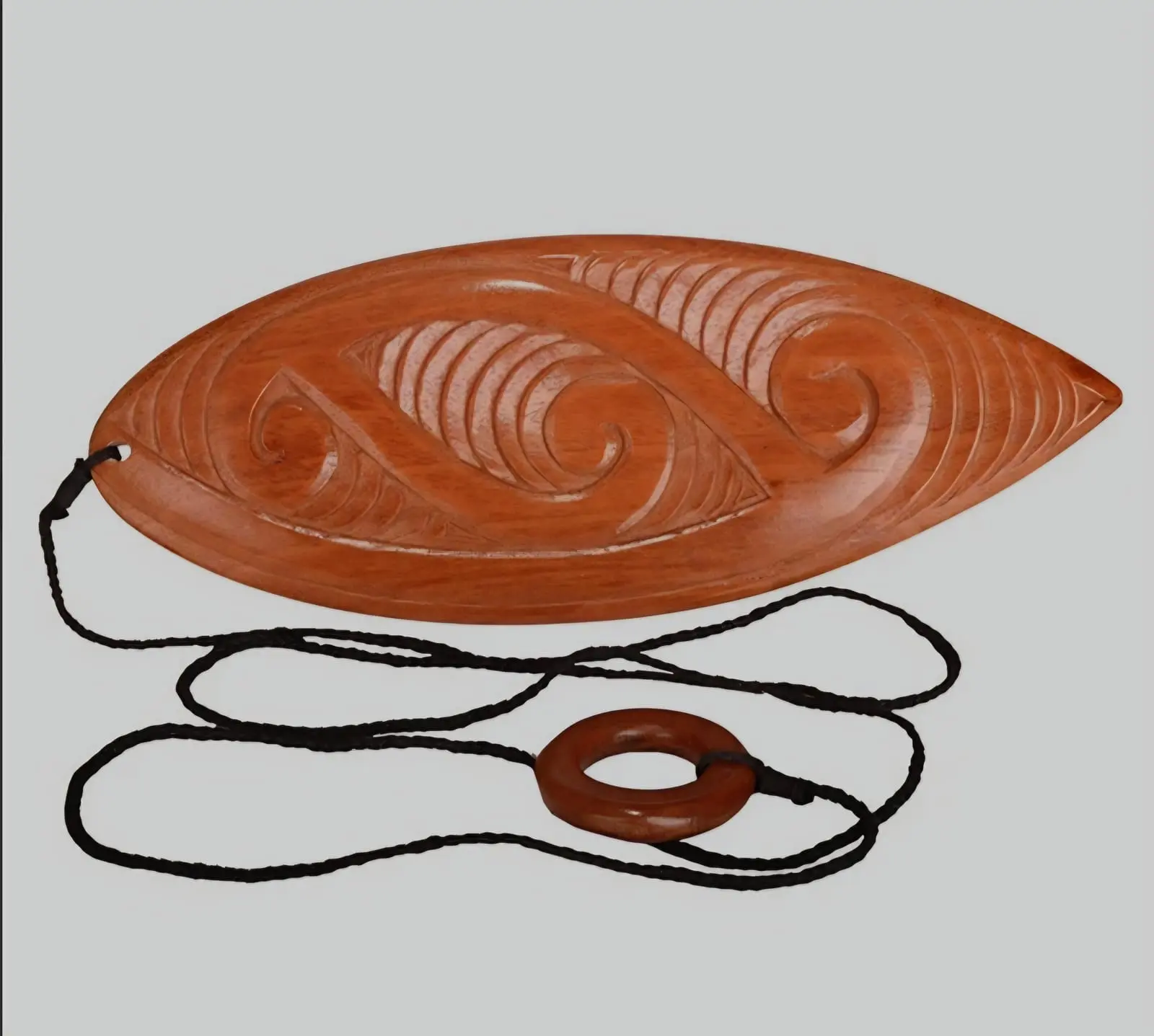 Three Koru Pūrerehua