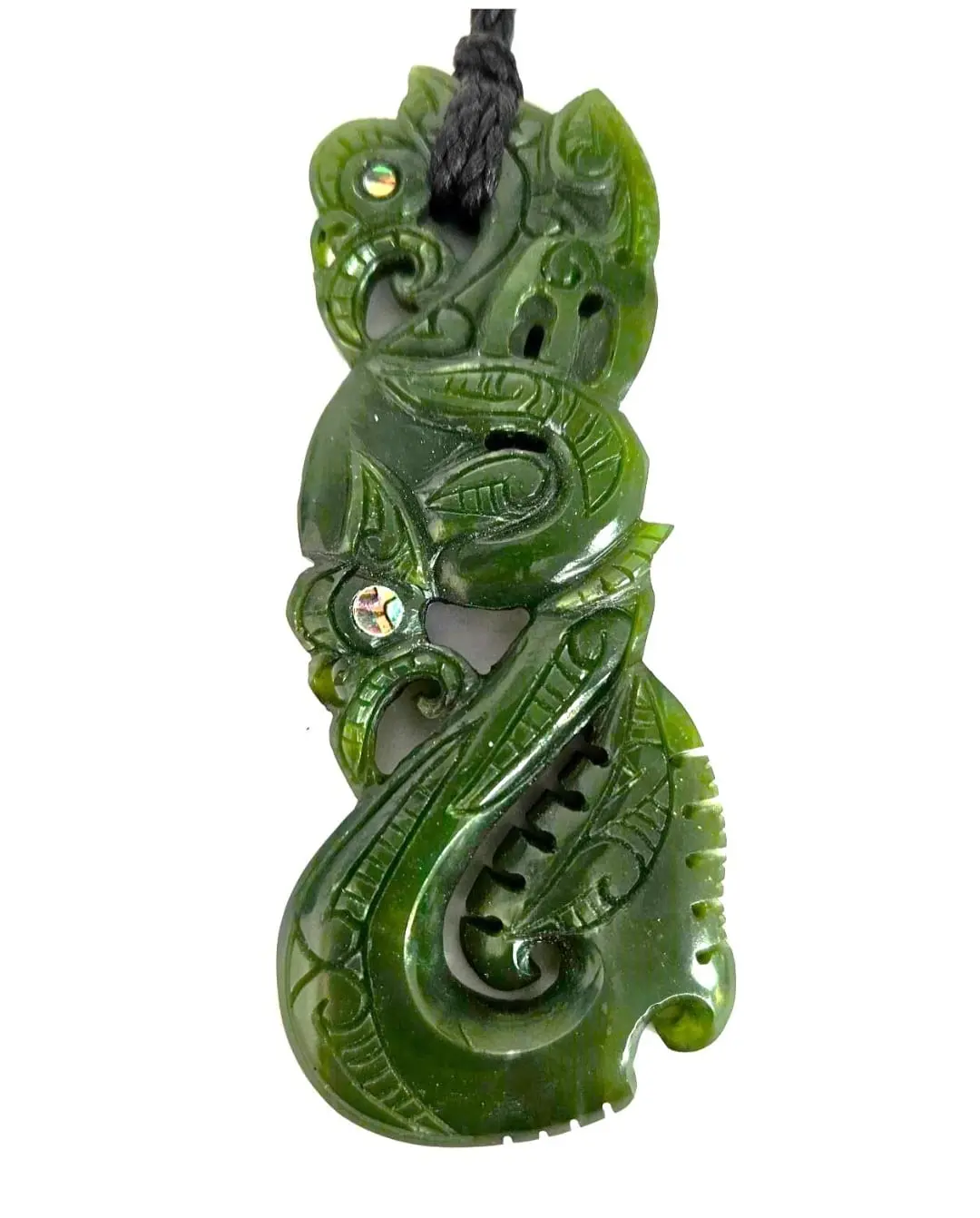 Manaia Greenstone Pendant