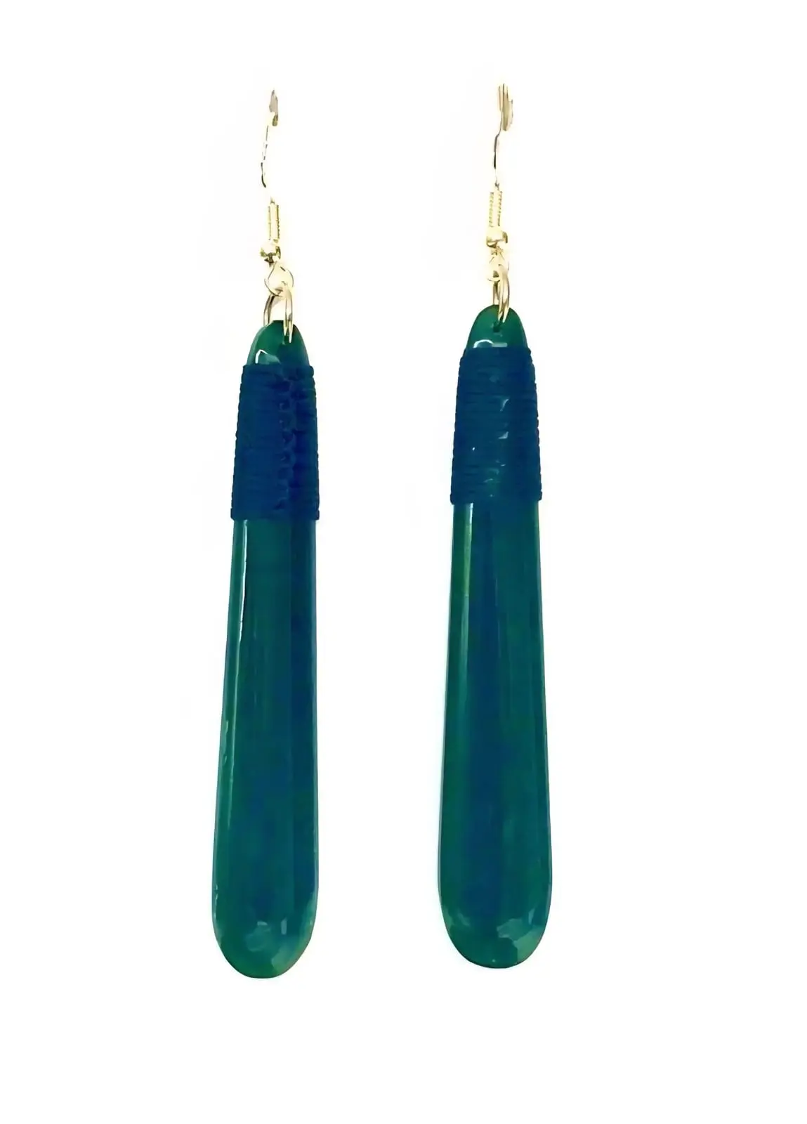 Roimata Long Drop Earrings