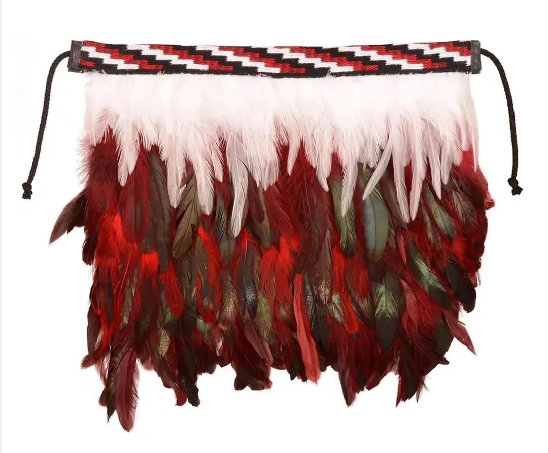 Red Baby Korowai