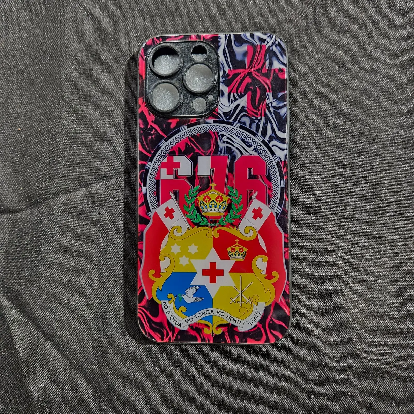 Tonga IPhone Cases