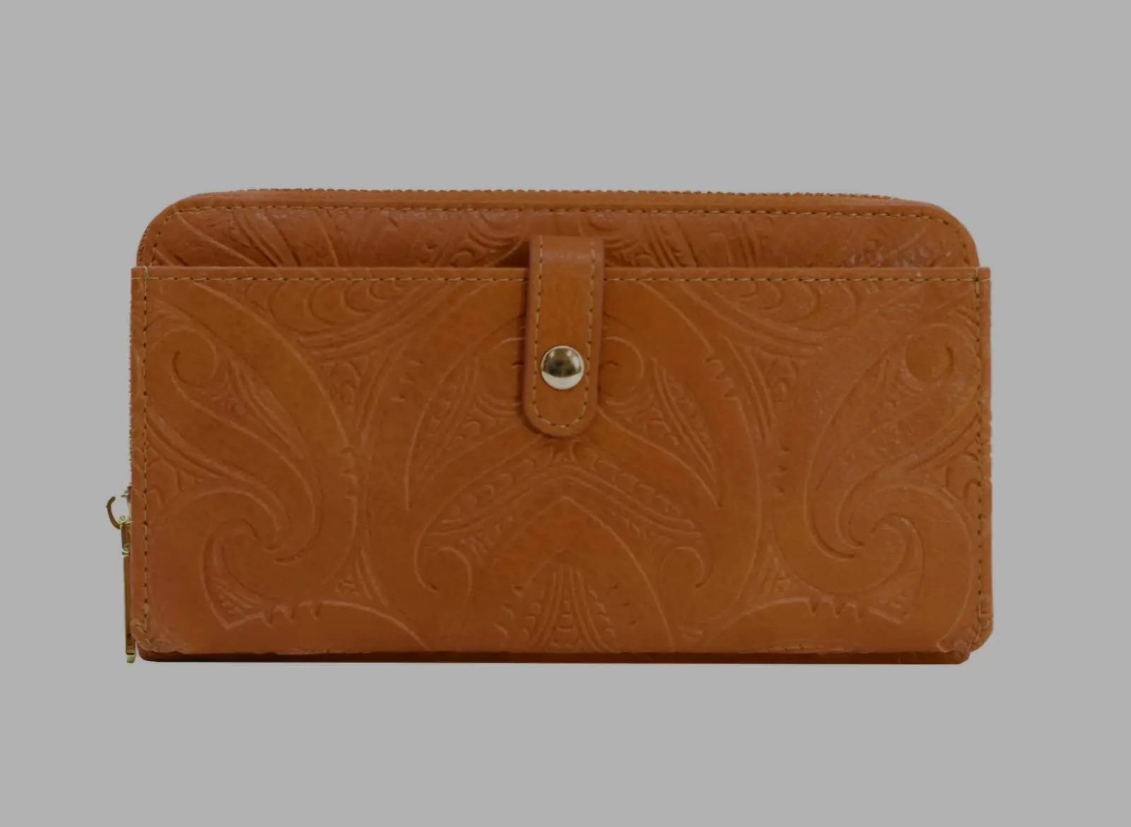 Fitzroy Black/ Tan Wallets