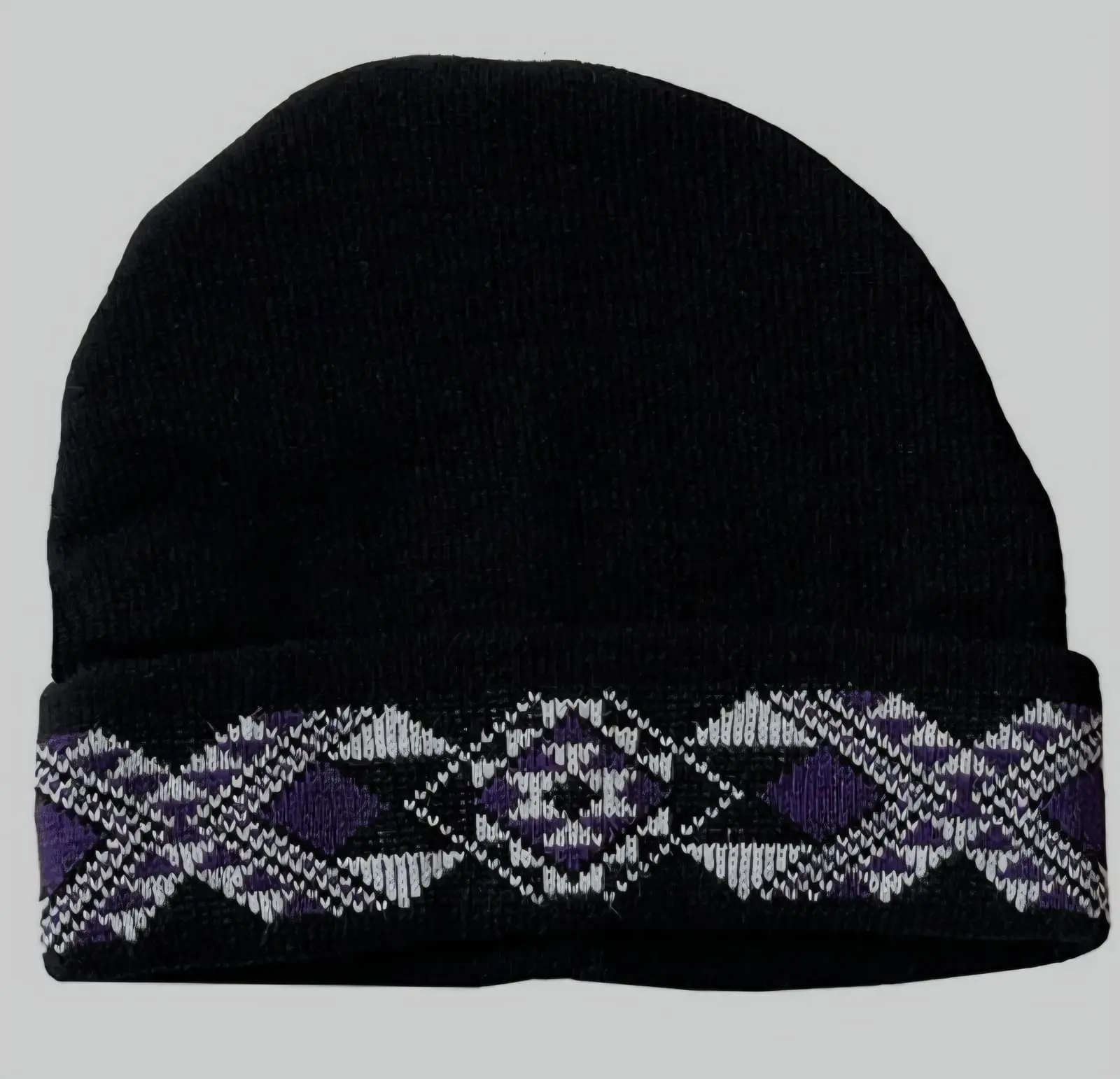 Purple Taniko Beanie