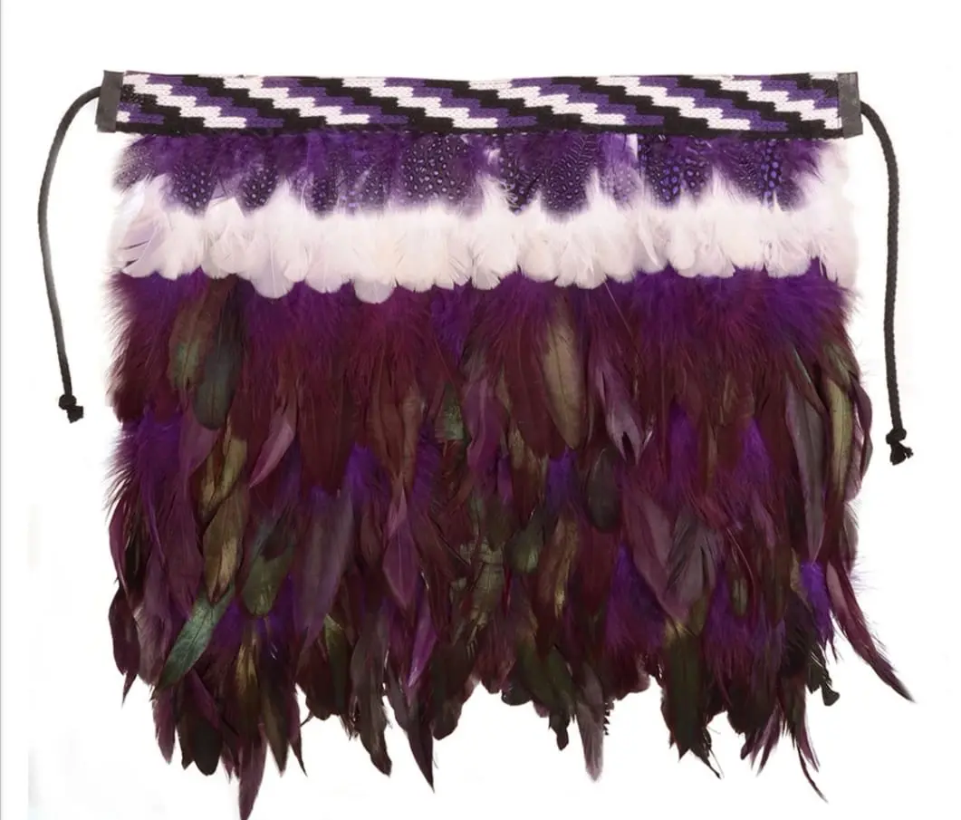 Purple Baby Korowai