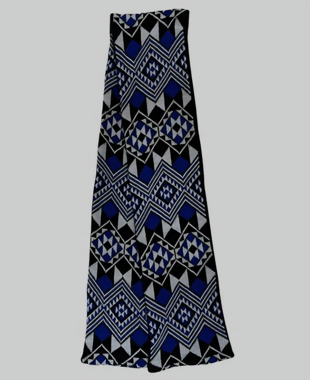 Royal Blue Māori Scarf