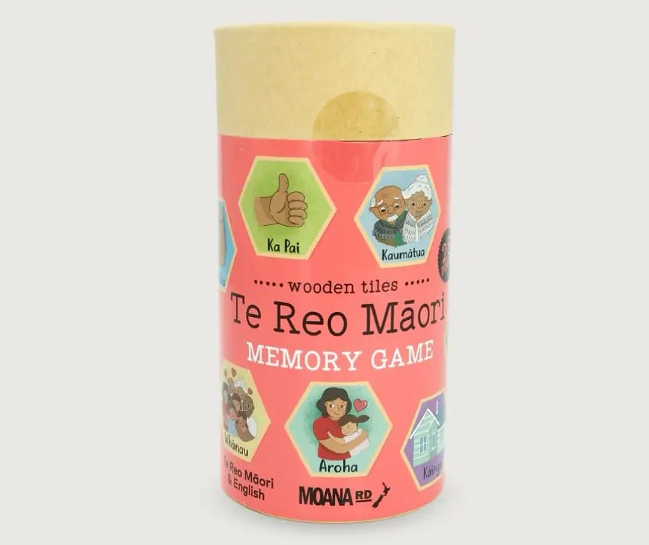 Te Reo Maori Memory Game
