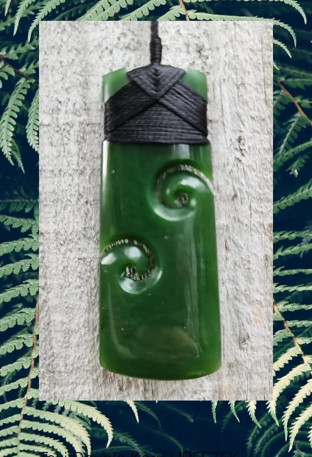 Double Koru Toki