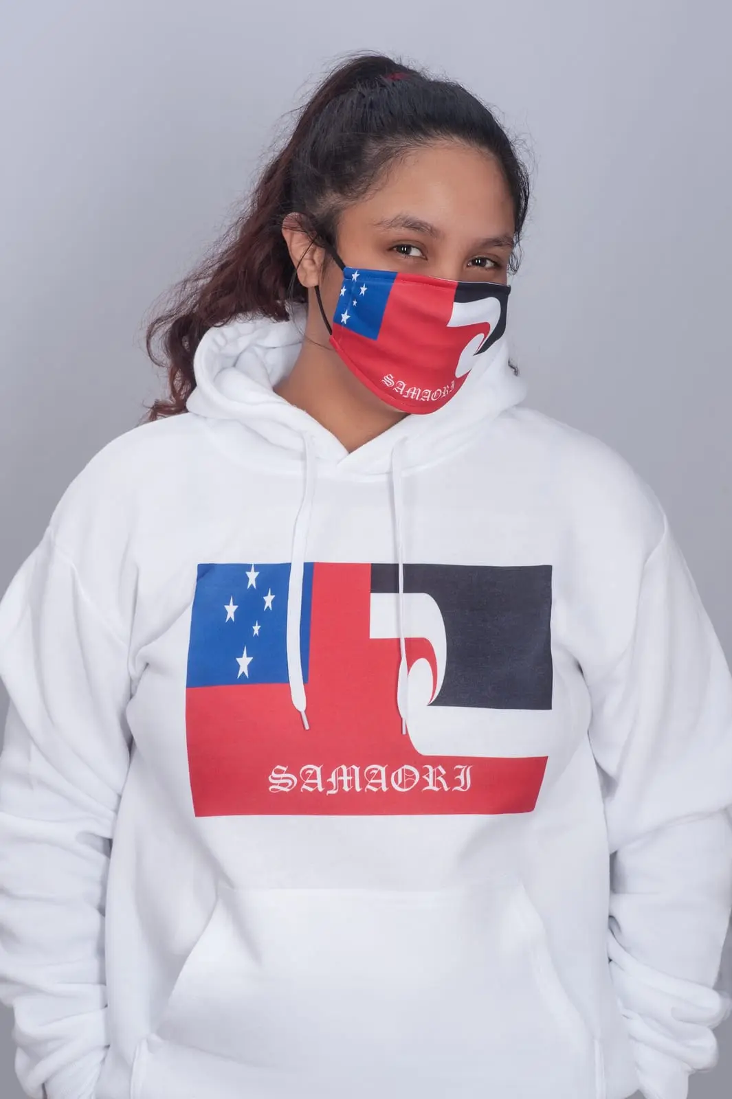 Samaori Hoodie and face mask