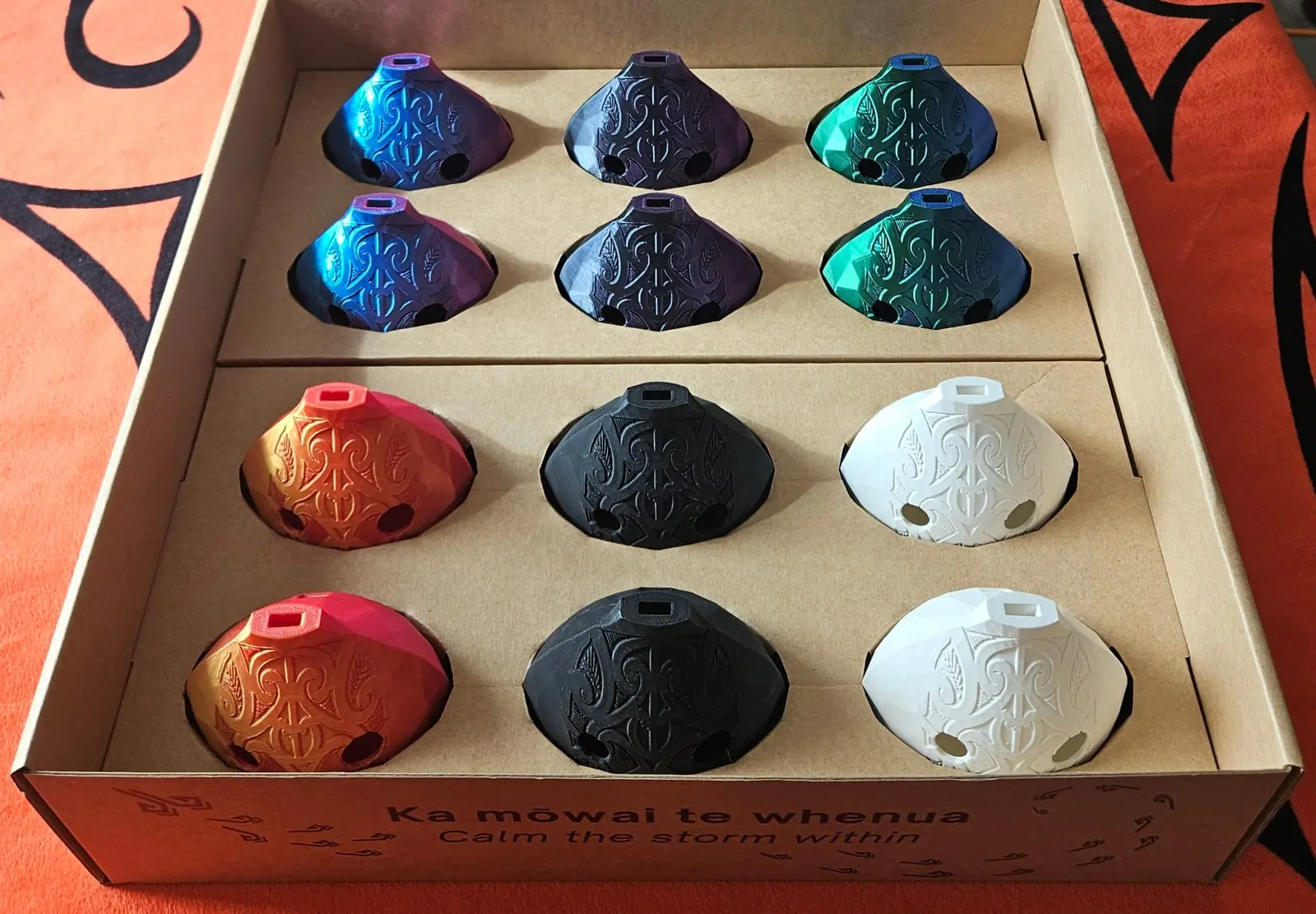 Contemporary Ocarina Puoro Pack(12)