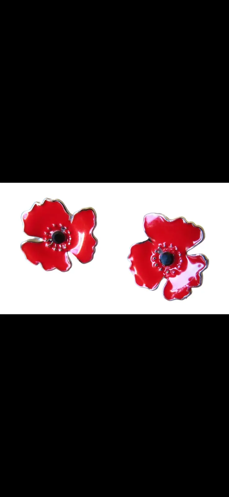 Poppy Studs