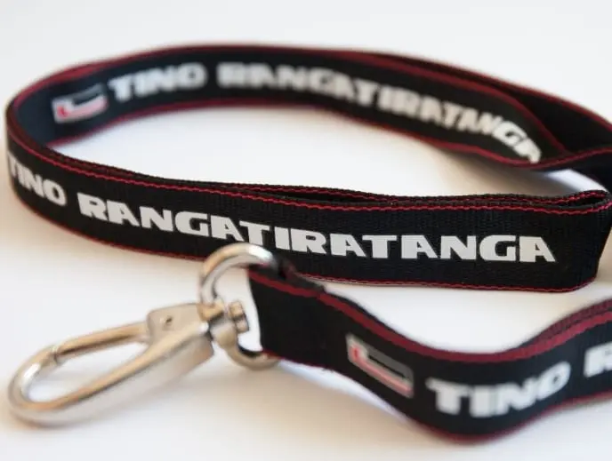 Tino rangatiratanga Lanyards