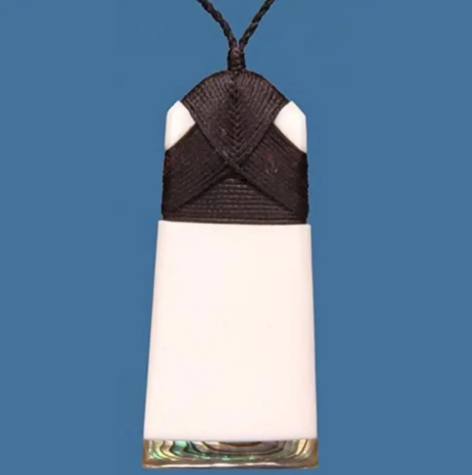 Bone Toki Pendant - Small