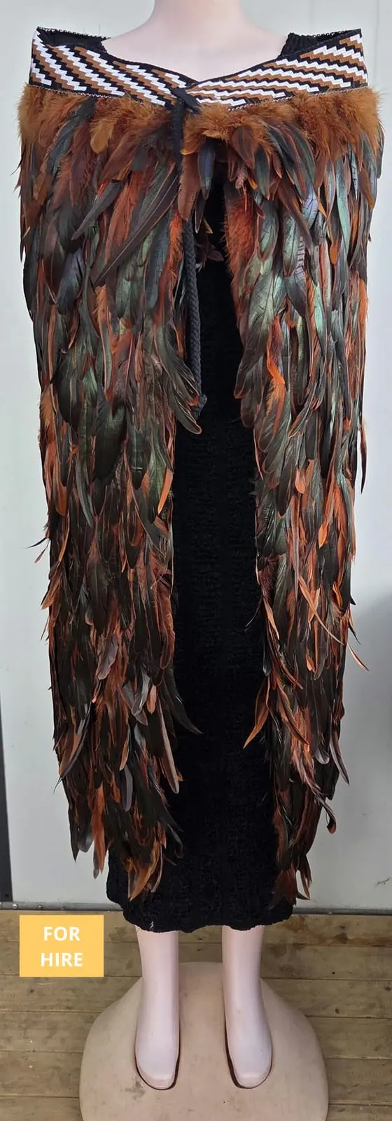 Tane Mahuta Korowai