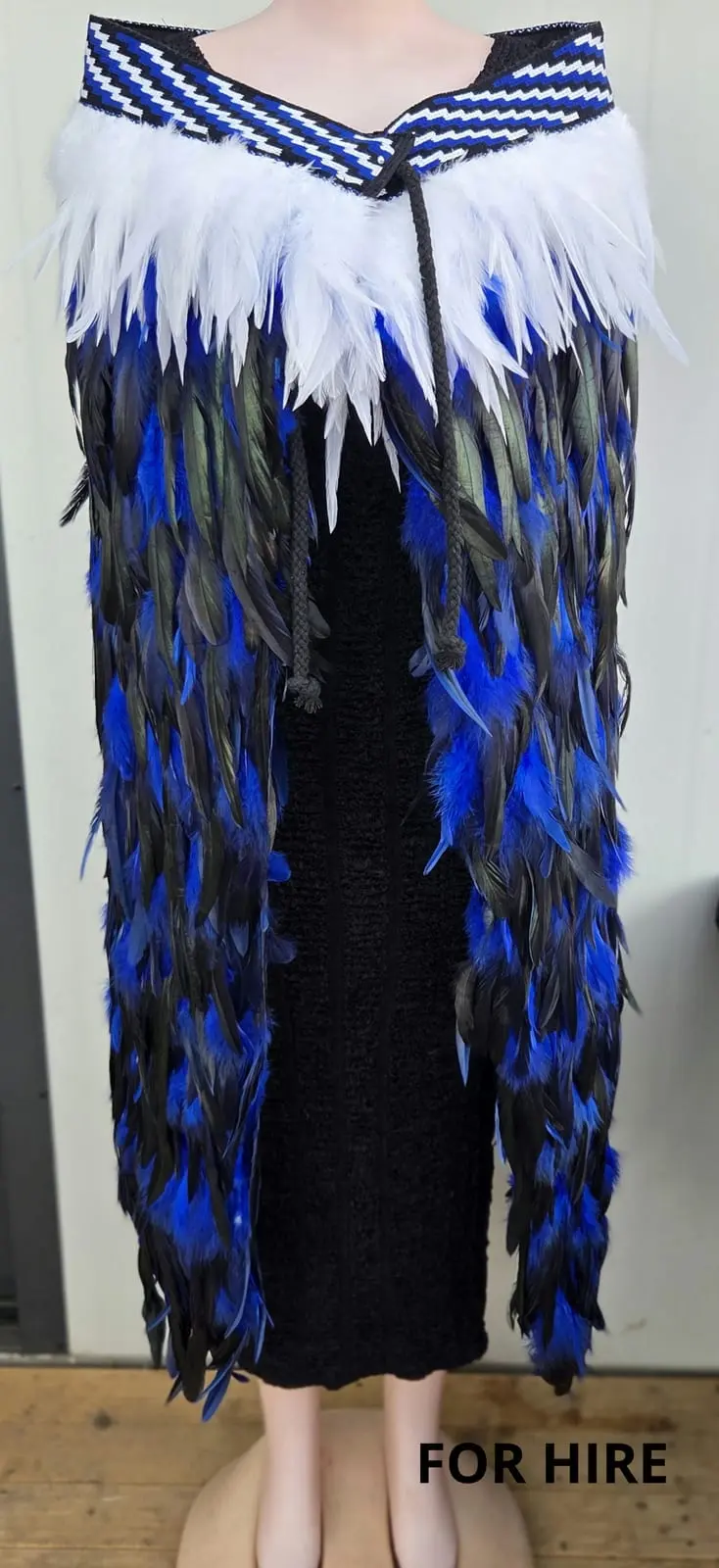 Blue Korowai