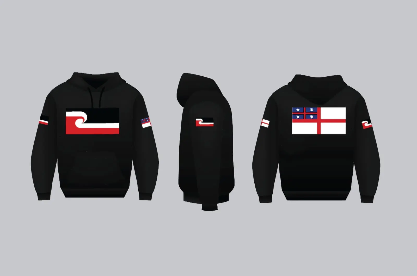 TRT & He Whakaputanga Hoodies