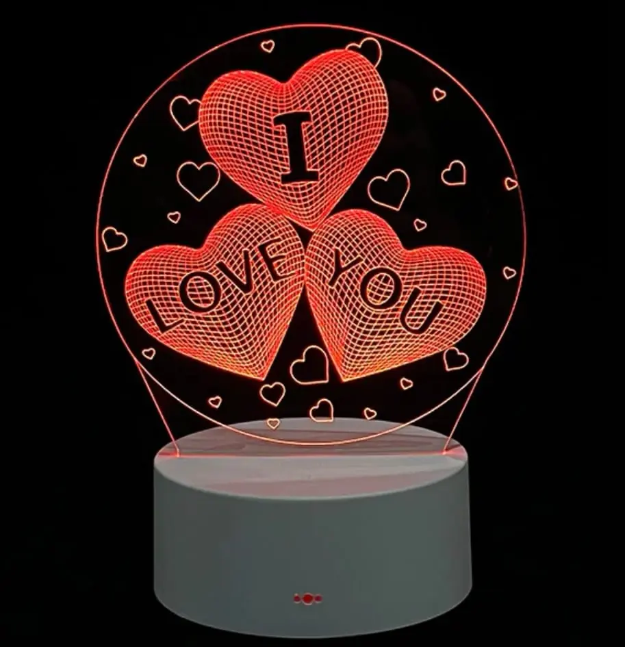I Love You LED Night Light