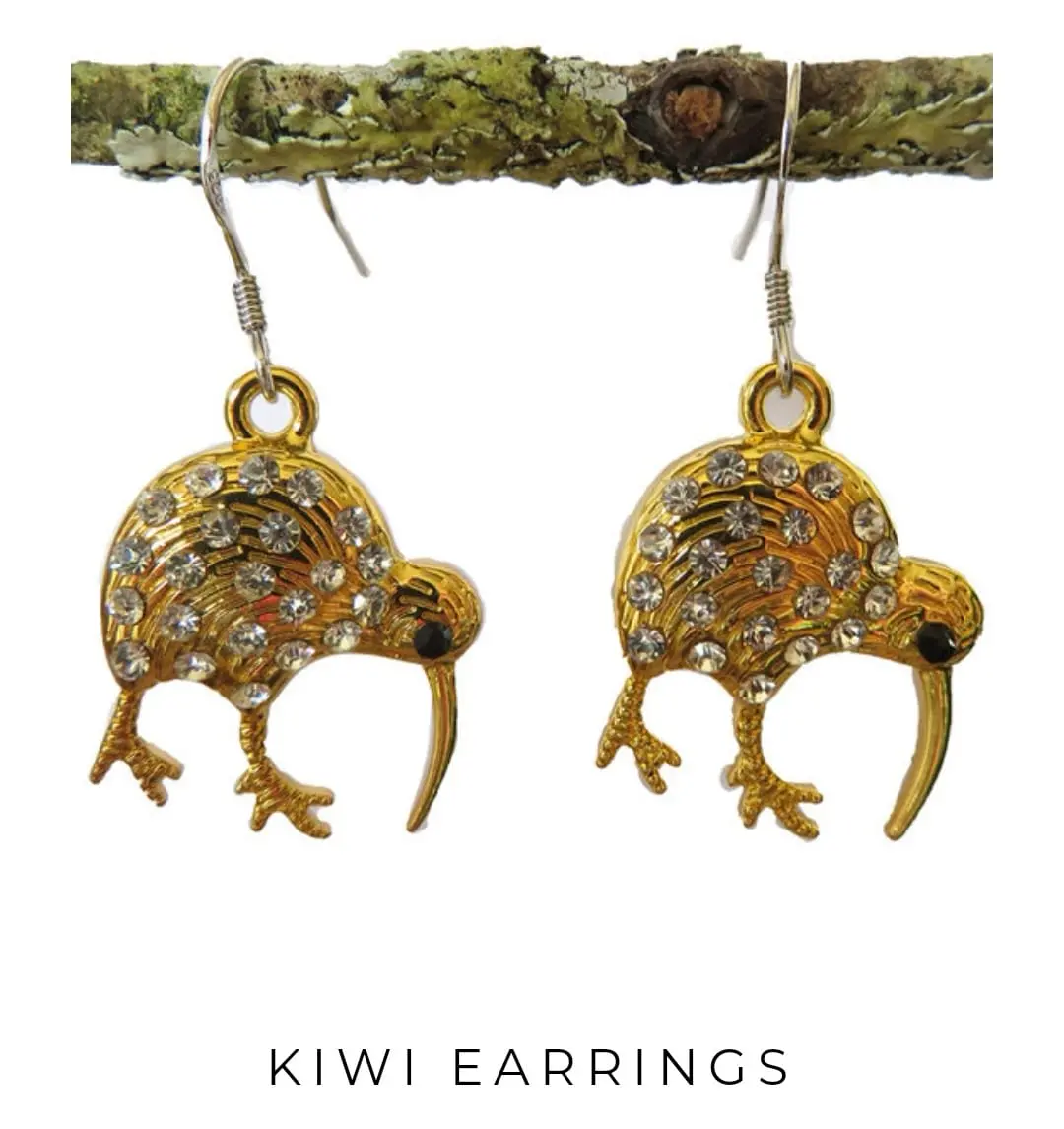 Kiwi Earrings