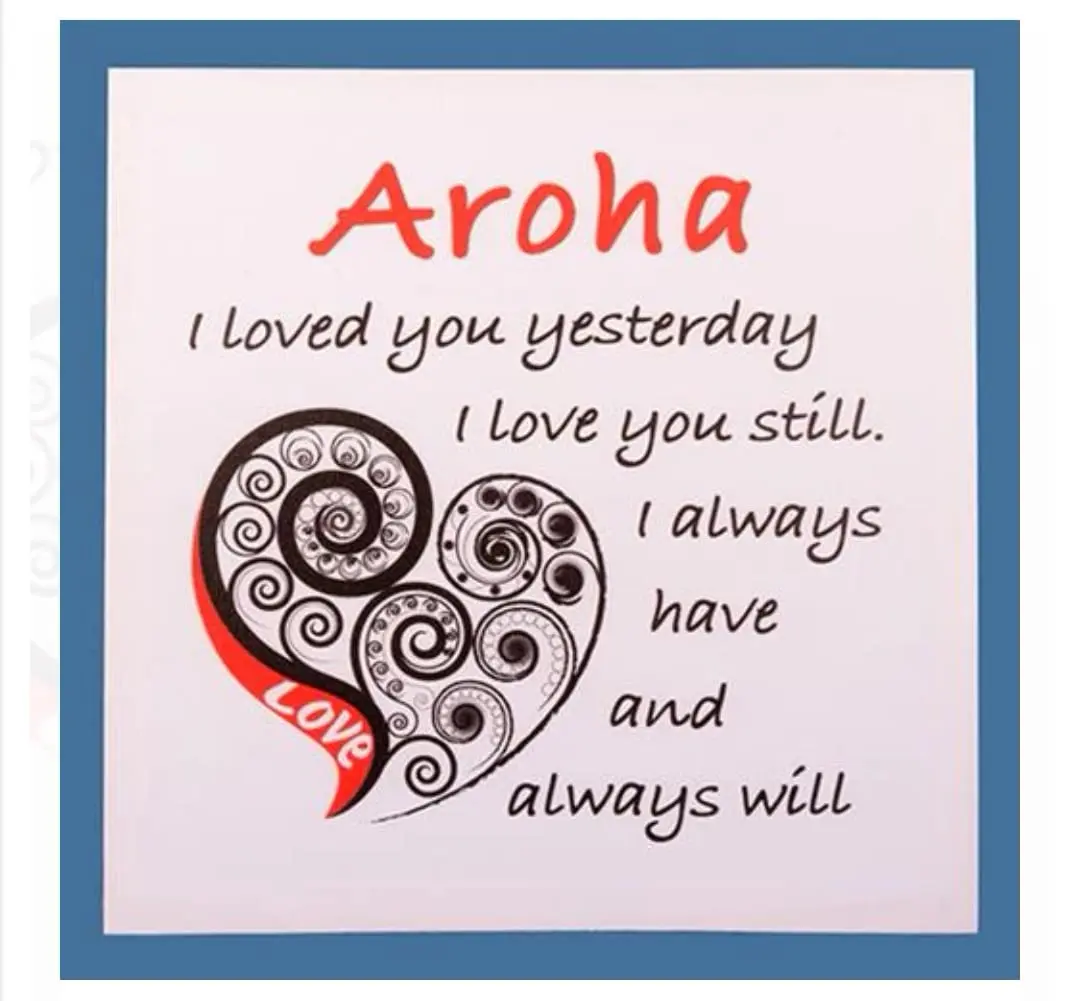 Aroha Wall Canvas