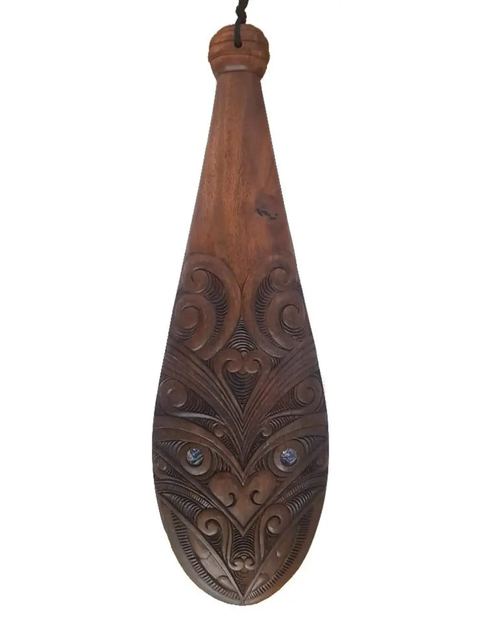 Wooden Patu