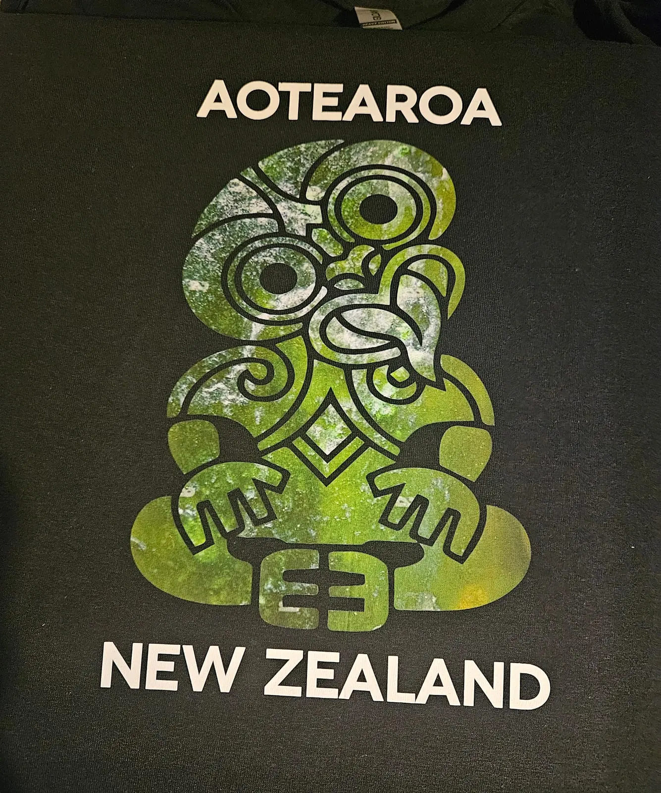 Aotearoa New Zealand Hei Tiki T-shirts
