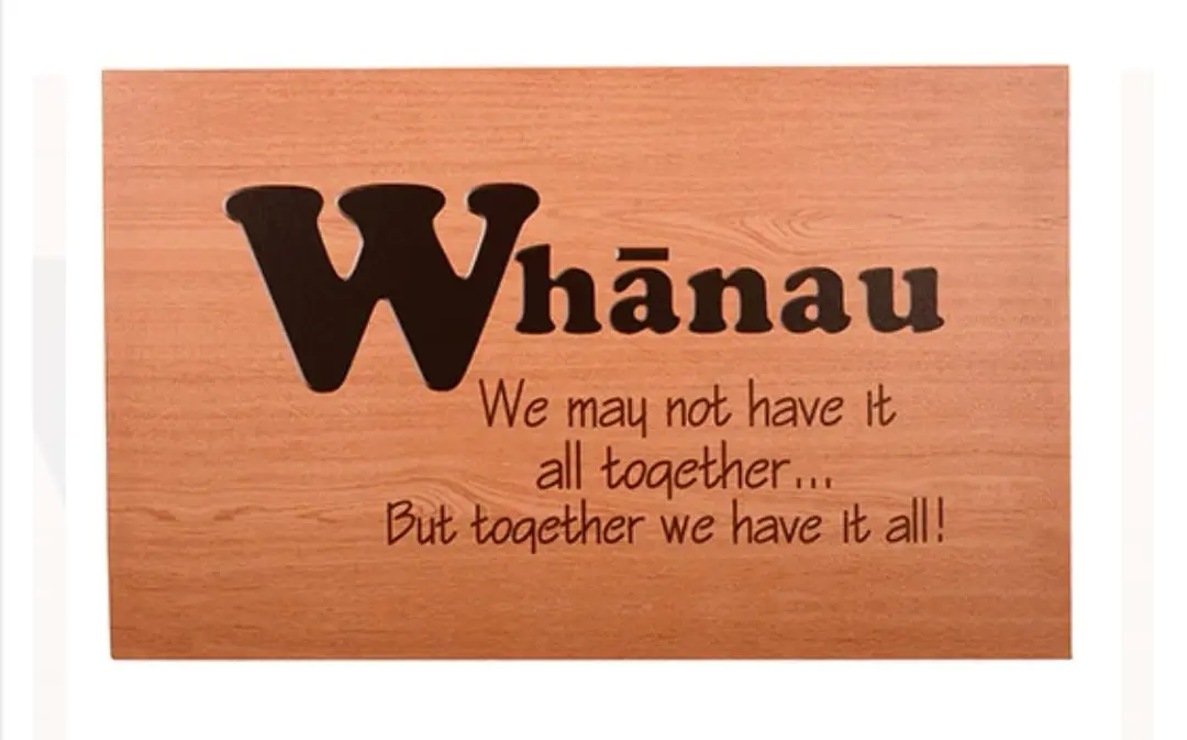 Whanau Wall Canvas
