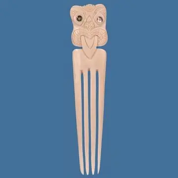 Bone Tiki Face Heru