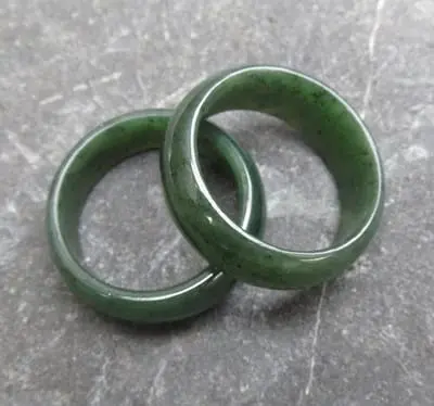 Greenstone Ring 8mm