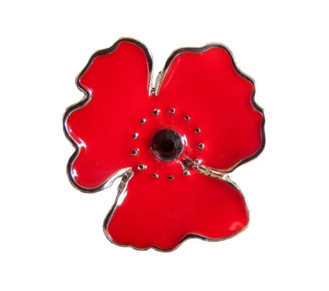 Poppy Brooch