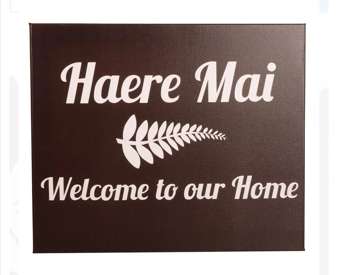 Haere mai Canvas Print