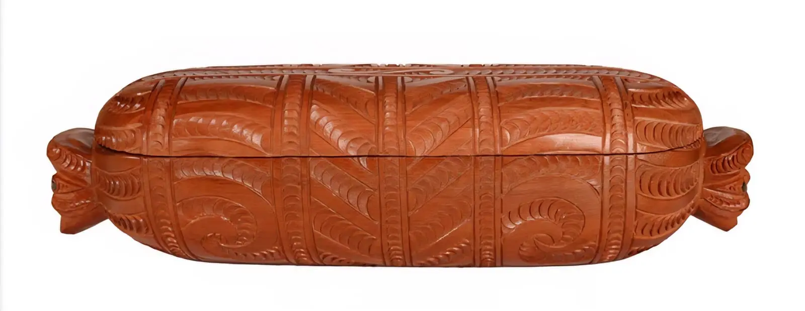 Wooden Wakahuia