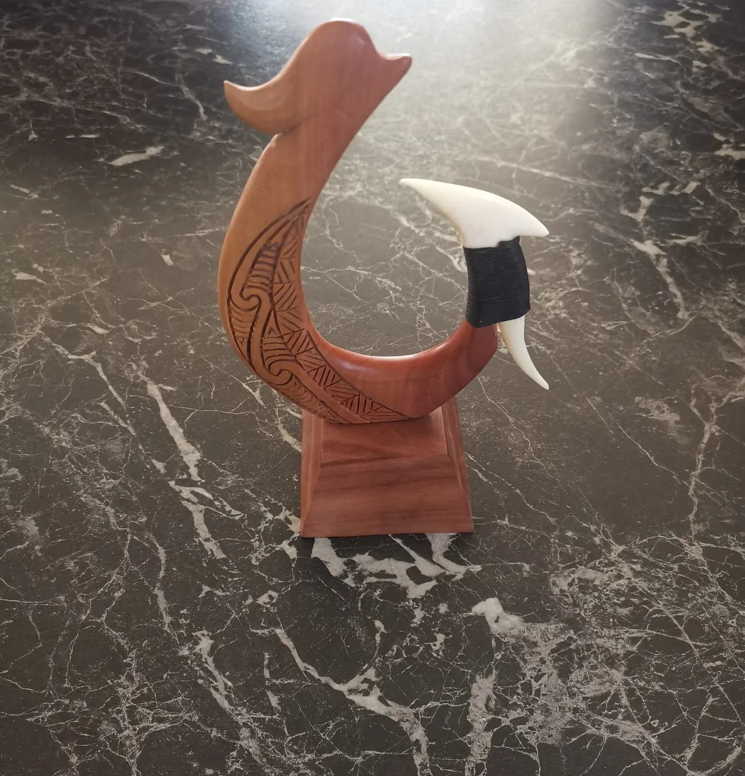 Wooden Fish Hook