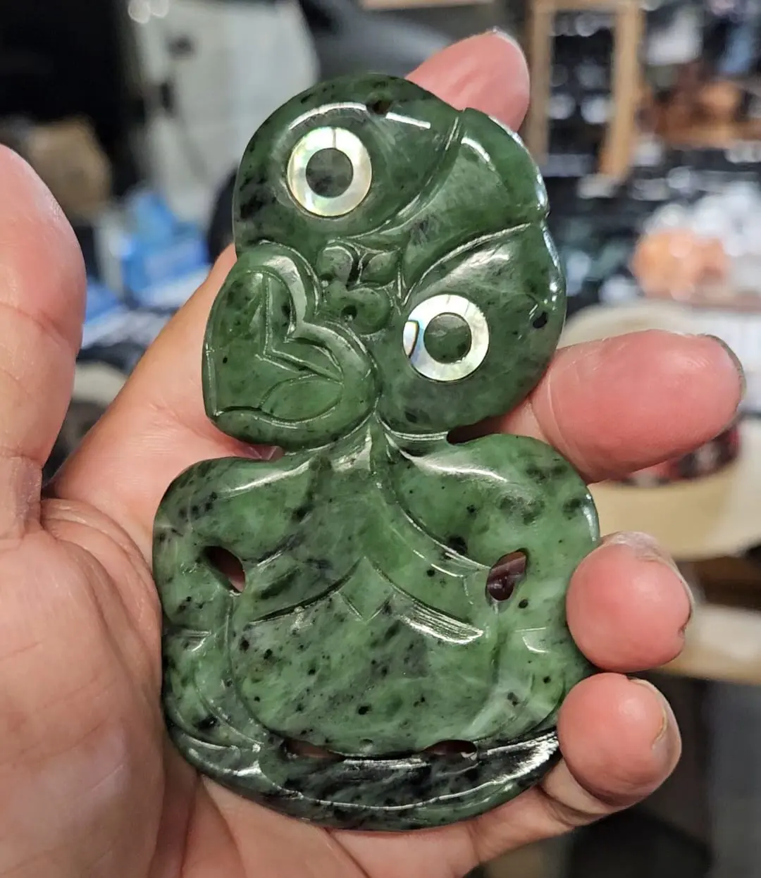 Hei Tiki Both Sides