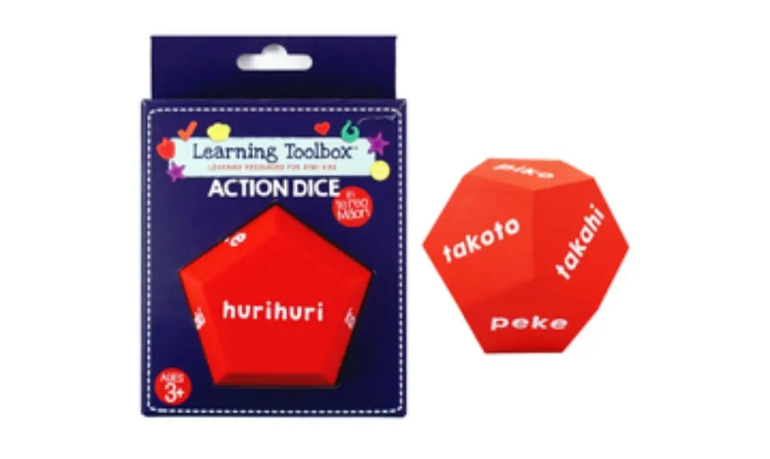 Te Reo Māori Dice 12 sides — view 1