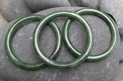 Greenstone Bangle